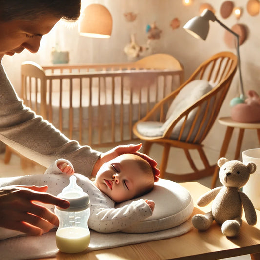Bébé et l'Heure du Repas : Faut-il Vraiment Réveiller Son Bébé pour Manger ?