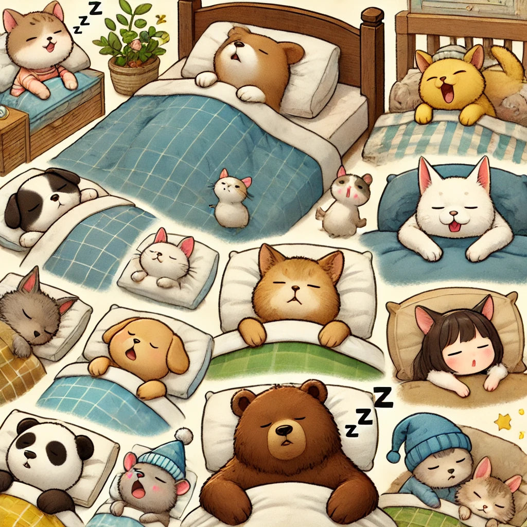 Les Animaux Qui Ronflent pour se Réveiller : Mystères et Révélations