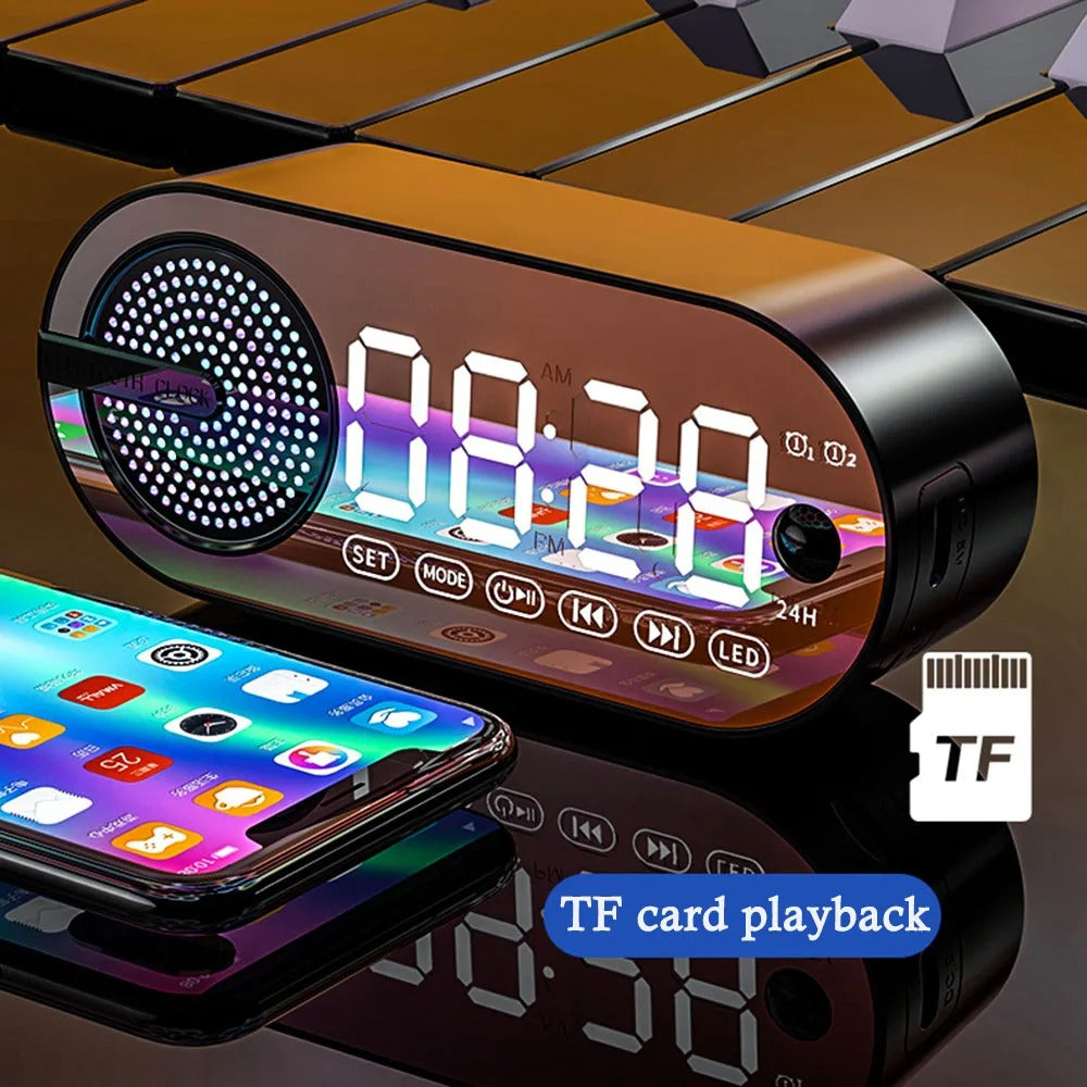 Réveil lumineux sans ondes électromagnétiques-Reveilleur