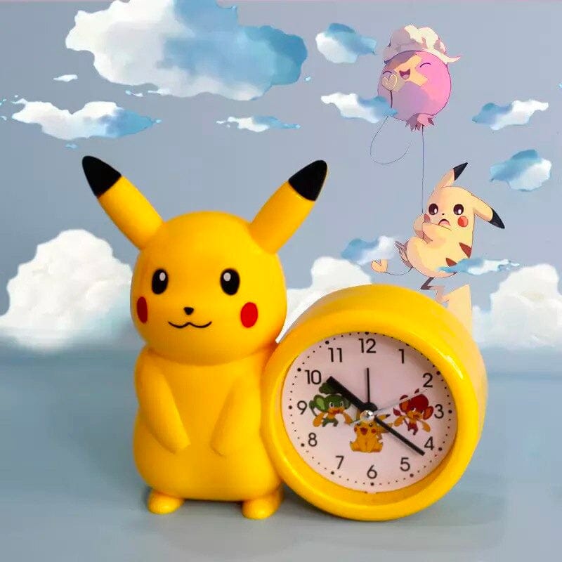 Pikachu Réveil Analogique  Éclairage rétro, Reveil projecteur, Réveil