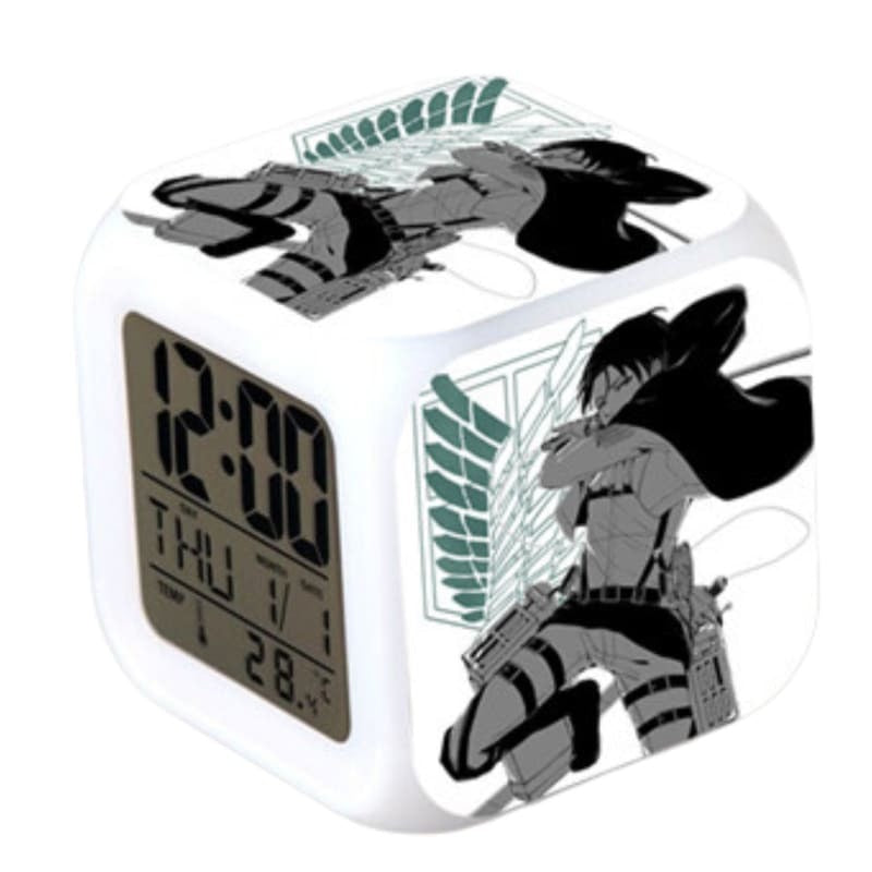 Réveil Caporal Livail Ackerman - Attaque des Titans™-Reveilleur