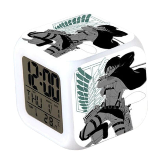 Réveil Caporal Livail Ackerman - Attaque des Titans™-Reveilleur