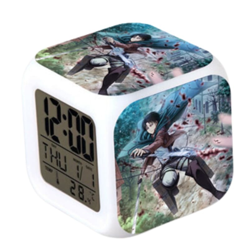 Réveil Caporal Livail - Attaque des Titans™-Reveilleur