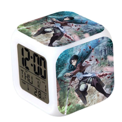 Réveil Caporal Livail - Attaque des Titans™-Reveilleur