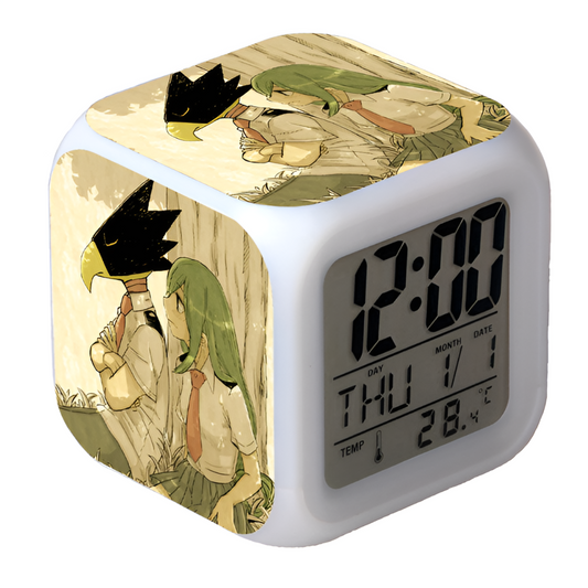 Réveil Duo Tsuyu x Fumikage - My Hero Academia™-Reveilleur