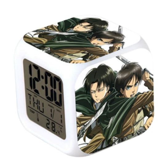 Réveil Eren x Livail - Attaque des Titans™-Reveilleur