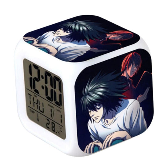 Réveil Kira vs L - Death Note™-Reveilleur