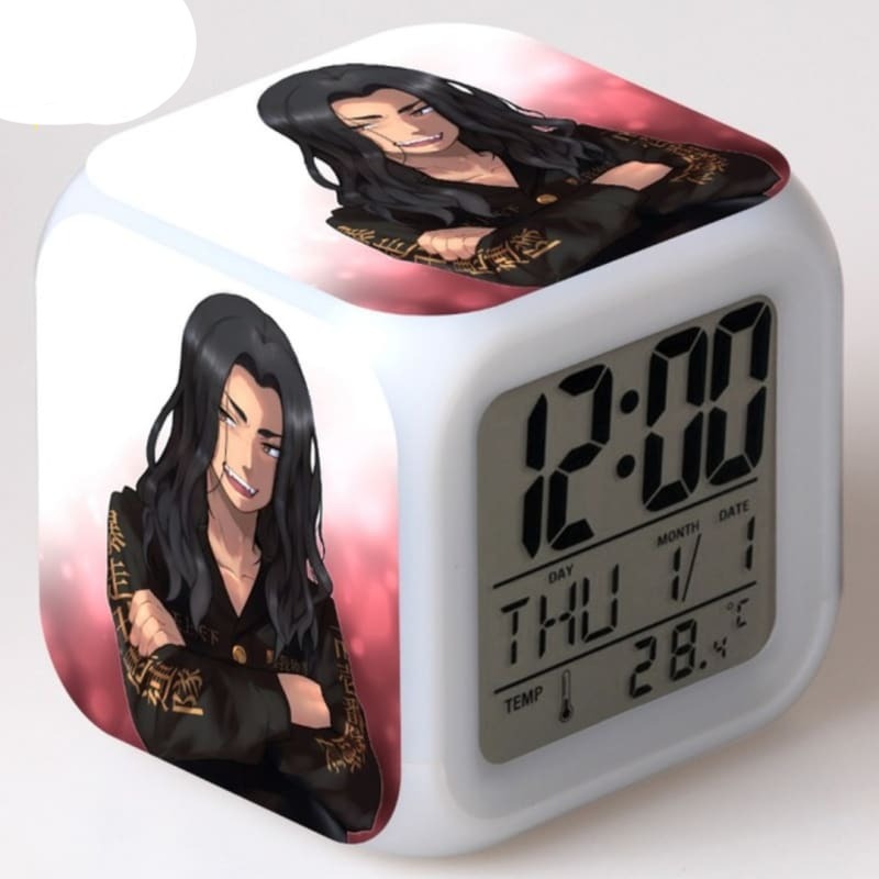 Réveil Keisuke Baji - Tokyo Revengers™-Reveilleur