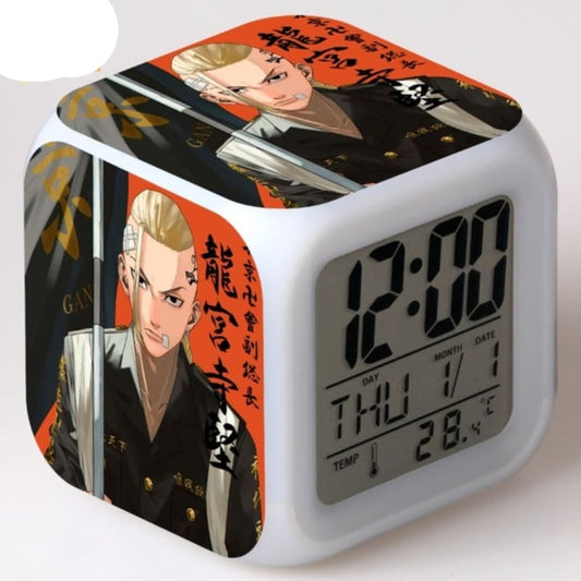 Réveil Draken ( Ken Ryuguji ) - Tokyo Revengers™-Reveilleur