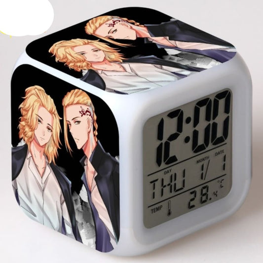 Réveil Mikey X Draken - Tokyo Revengers™-Reveilleur