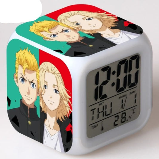 Réveil Mikey X Takemichou - Tokyo Revengers™-Reveilleur