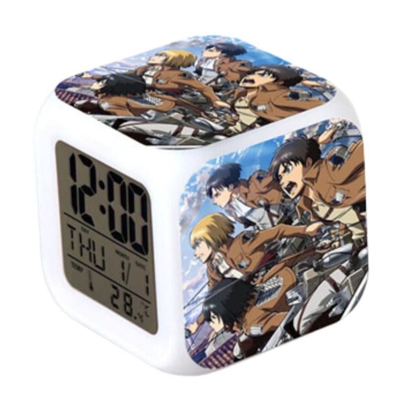 Réveil Rookies Bataillon d'exploration - L'Attaque des Titans™-Reveilleur