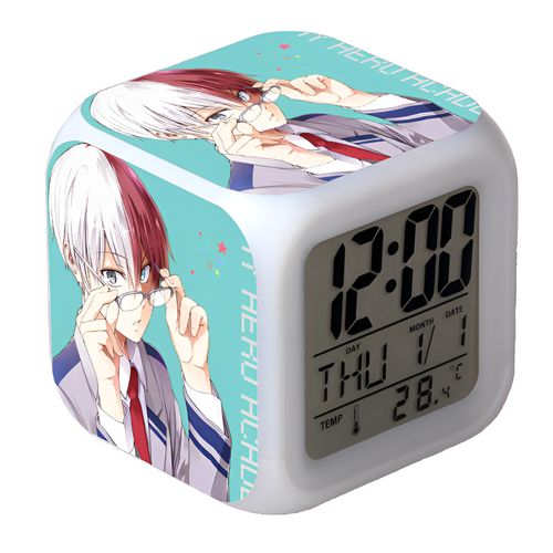 Réveil Shoto Binoclard - My Hero Academia™-Reveilleur