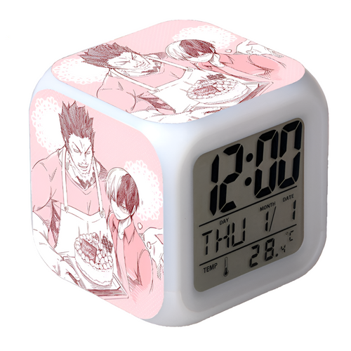 Réveil Shoto x Endeavor - My Hero Academia™-Reveilleur