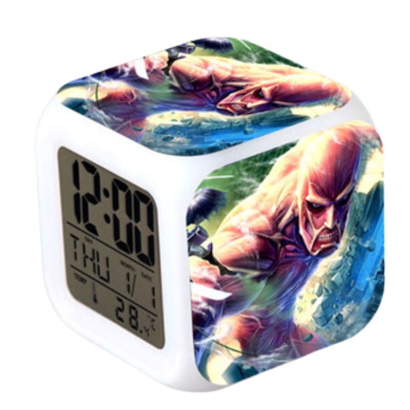 Réveil Titan Colossal - L'Attaque des Titans™-Reveilleur