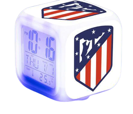 Le Réveil Atletico de Madrid-Reveilleur