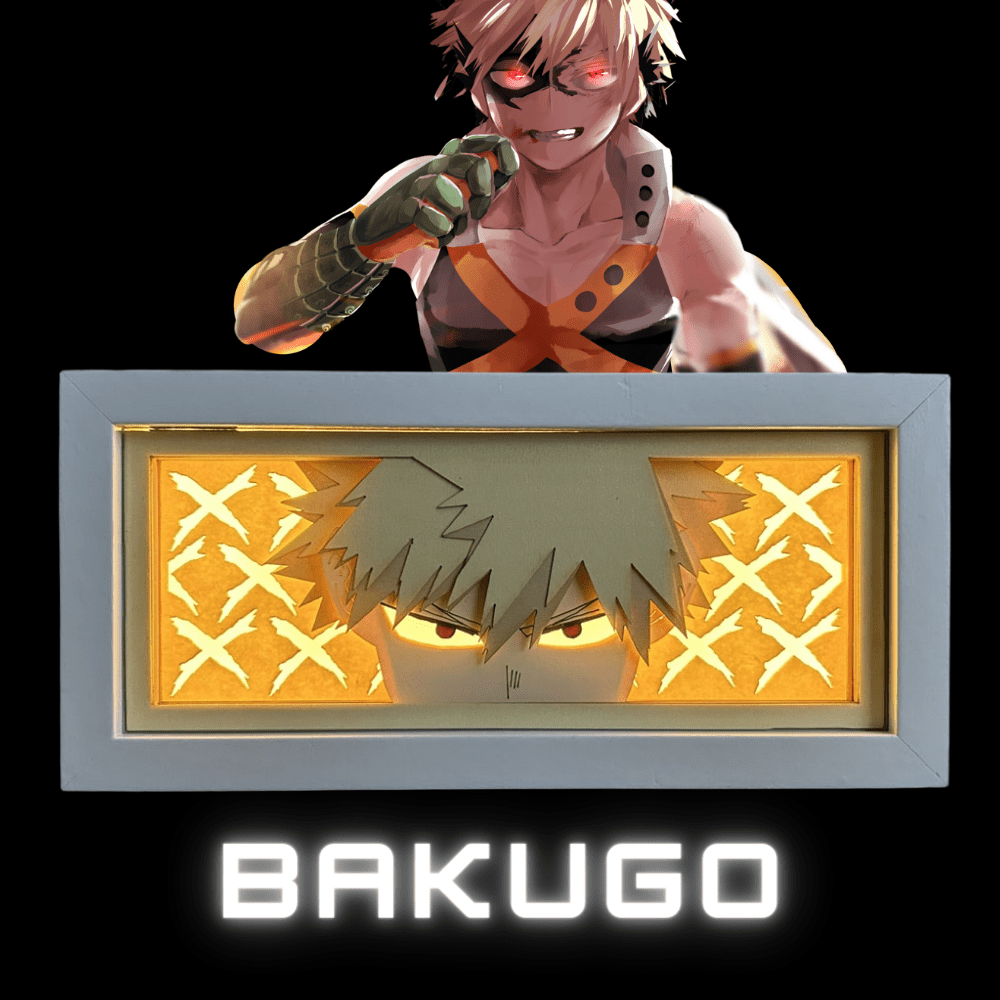 LightBox Bakugo - Édition Explosion-Reveilleur