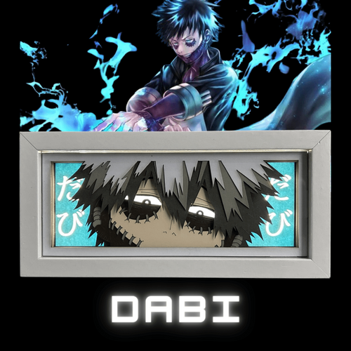 LightBox Dabi - Édition Feu Bleu-Reveilleur