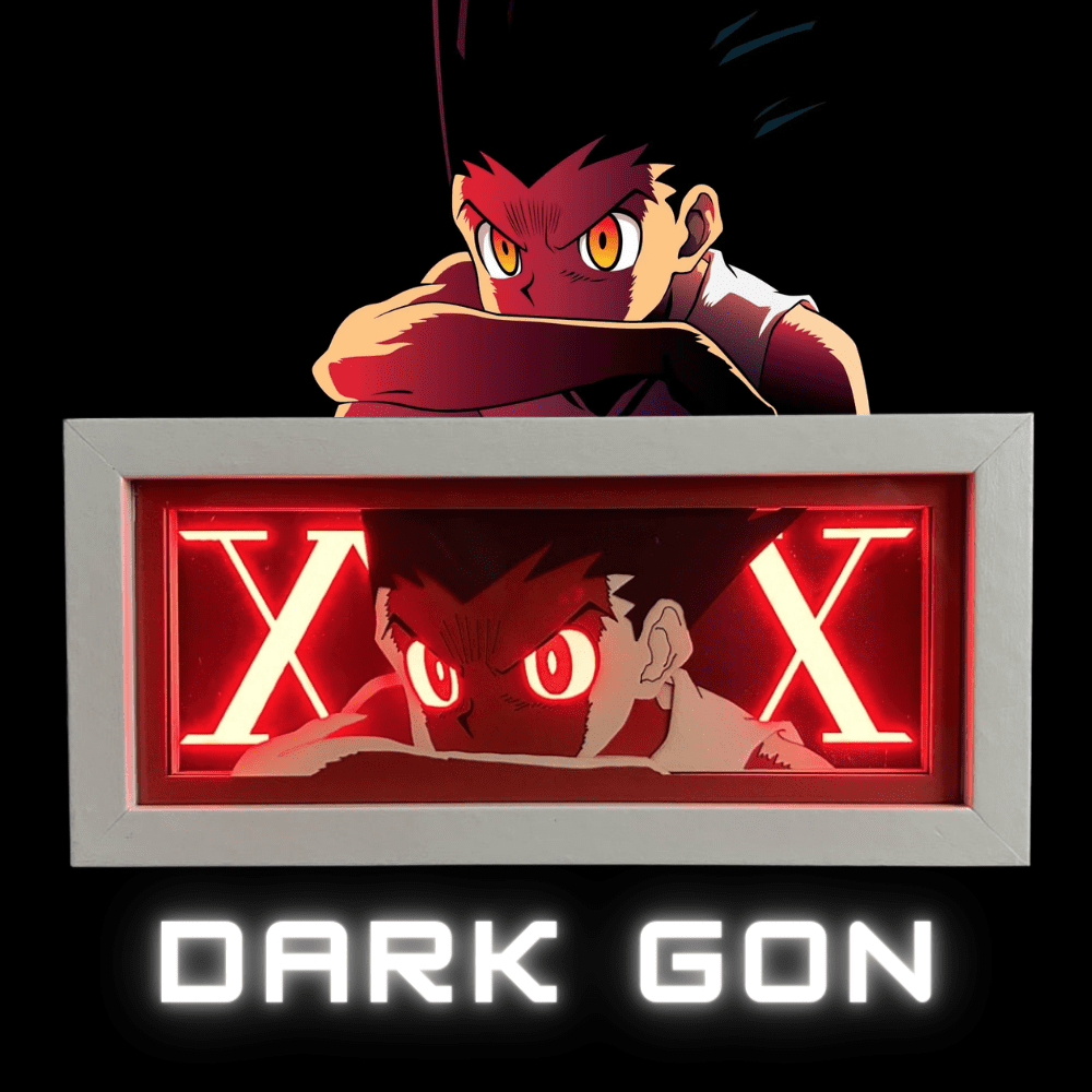 LightBox Dark Gon - Édition Red Obsession-Reveilleur