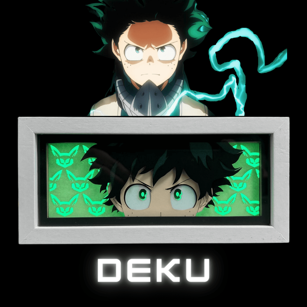 LightBox Deku - Édition du One For All-Reveilleur