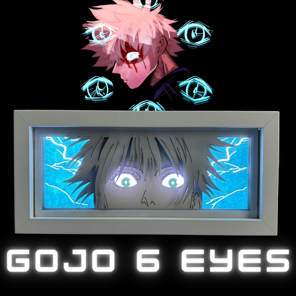 LightBox Gojo - Édition Six Eyes-Reveilleur