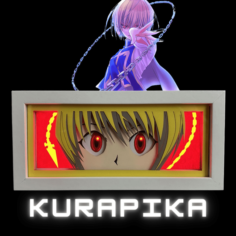 LightBox Kurapika - Édition Œil Écarlatev-Reveilleur