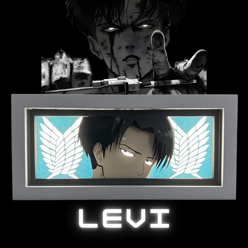 LightBox Levi - Édition Force Tranquille-Reveilleur