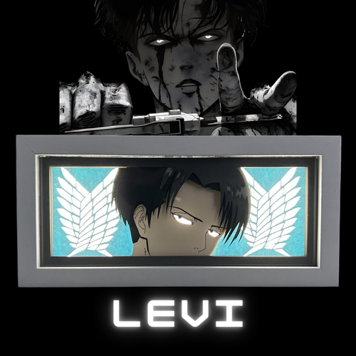 LightBox Levi - Édition Force Tranquille-Reveilleur