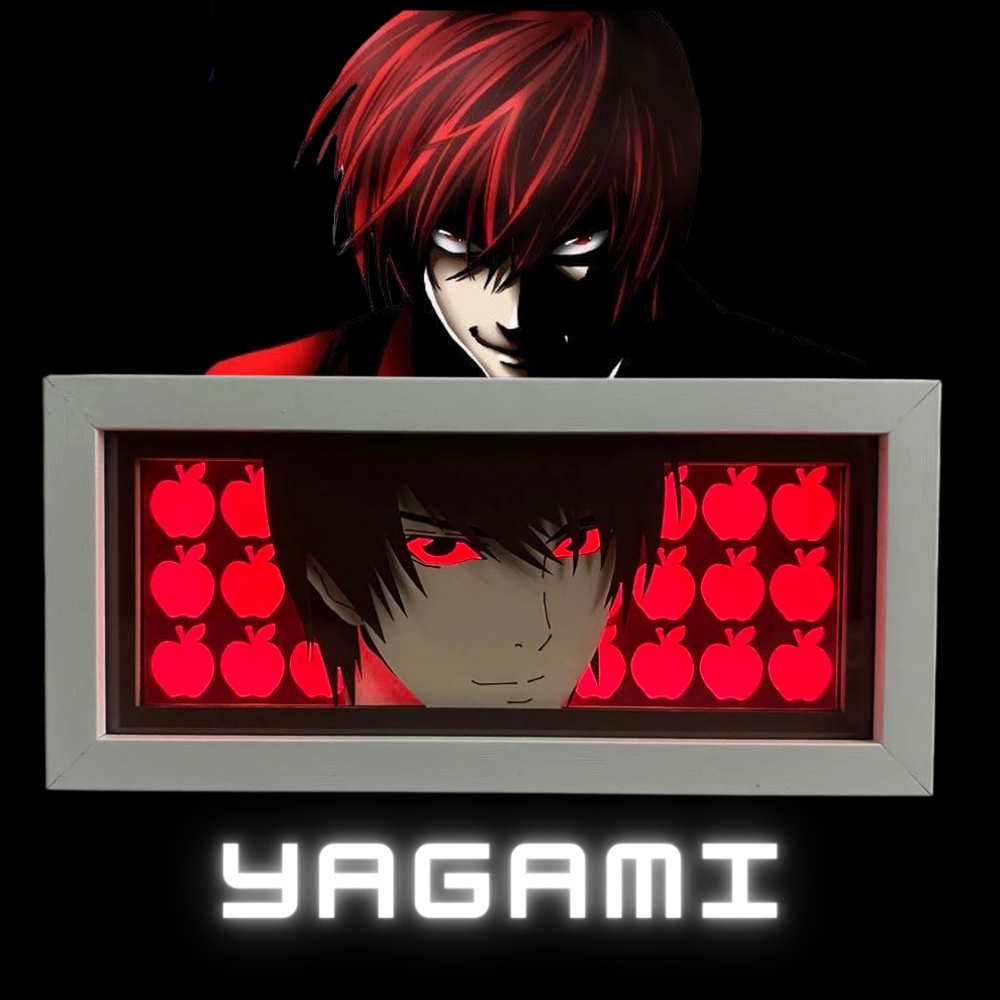 LightBox Light Yagami - Édition Justice Rouge-Reveilleur