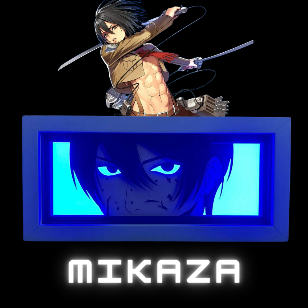 LightBox Mikasa - Édition Protectrice Féroce-Reveilleur