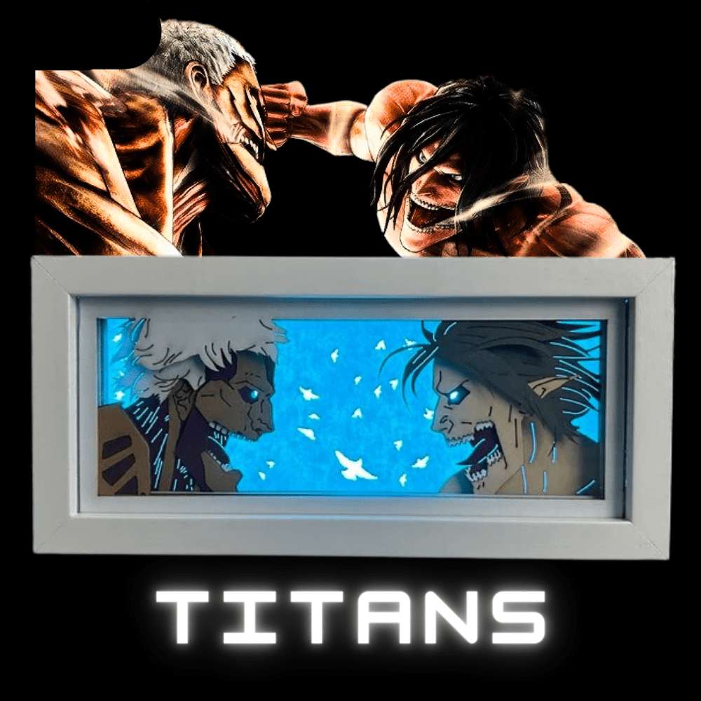 LightBox Titans - Édition Le Cuirassé & L’Assaillant-Reveilleur