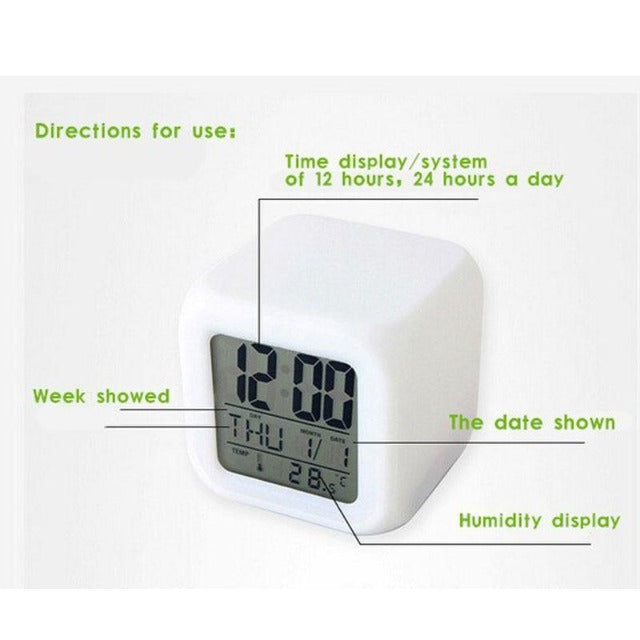 Football Club Alarm Clock