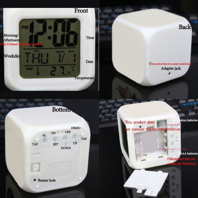 Football Club Alarm Clock