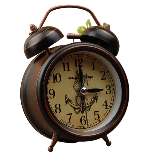 Réveil ancre vintage-Reveilleur