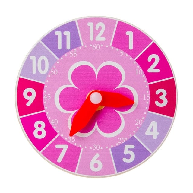Horloge éducative montessori