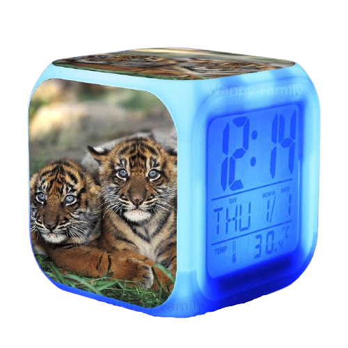 Réveil led bébé tigre-Reveilleur