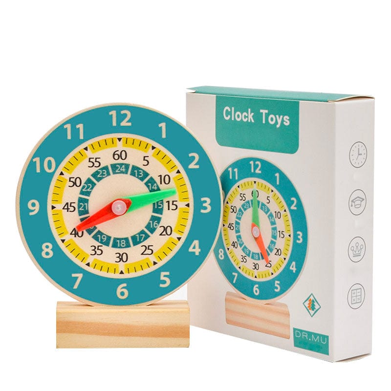 ClockEd™ Horloge Pour Apprendre l'heure-Reveilleur