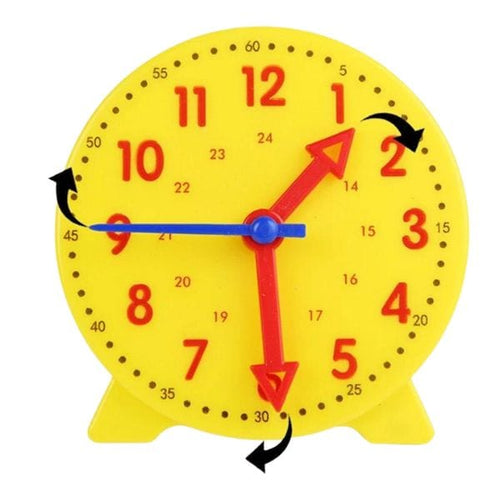 Horloge Pour Apprendre l'Heure Montessori-Reveilleur