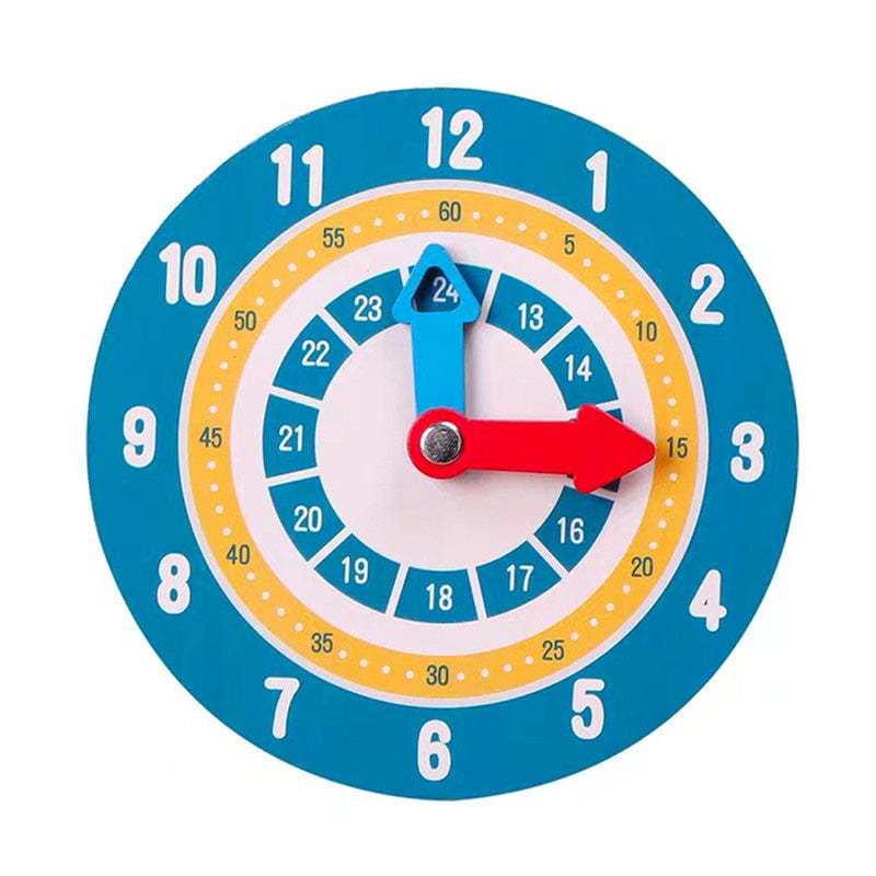 TimeTeach™ Horloge Montessori-Reveilleur