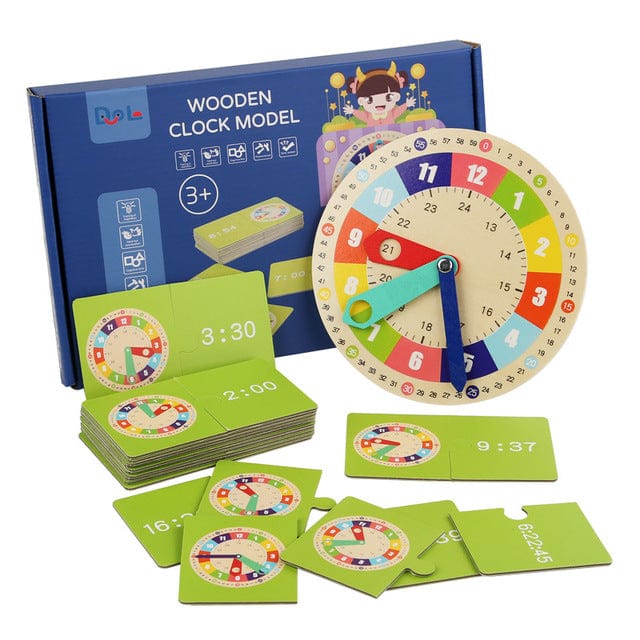 TimeWise™ Horloge 24h Montessori-Reveilleur