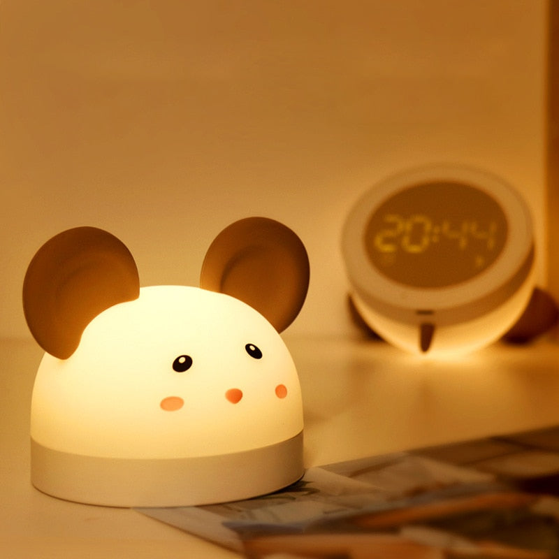 Children's light alarm clock