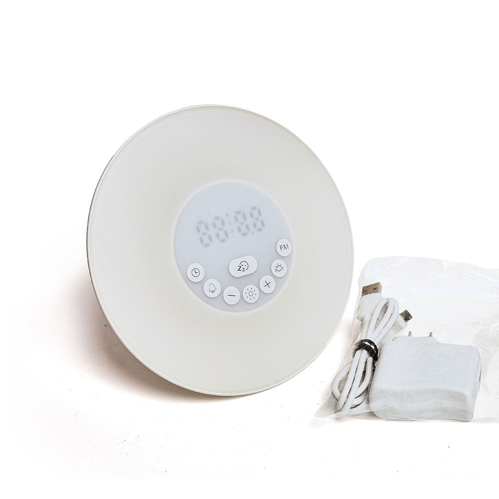 Réveil lumière naturelle-Reveilleur