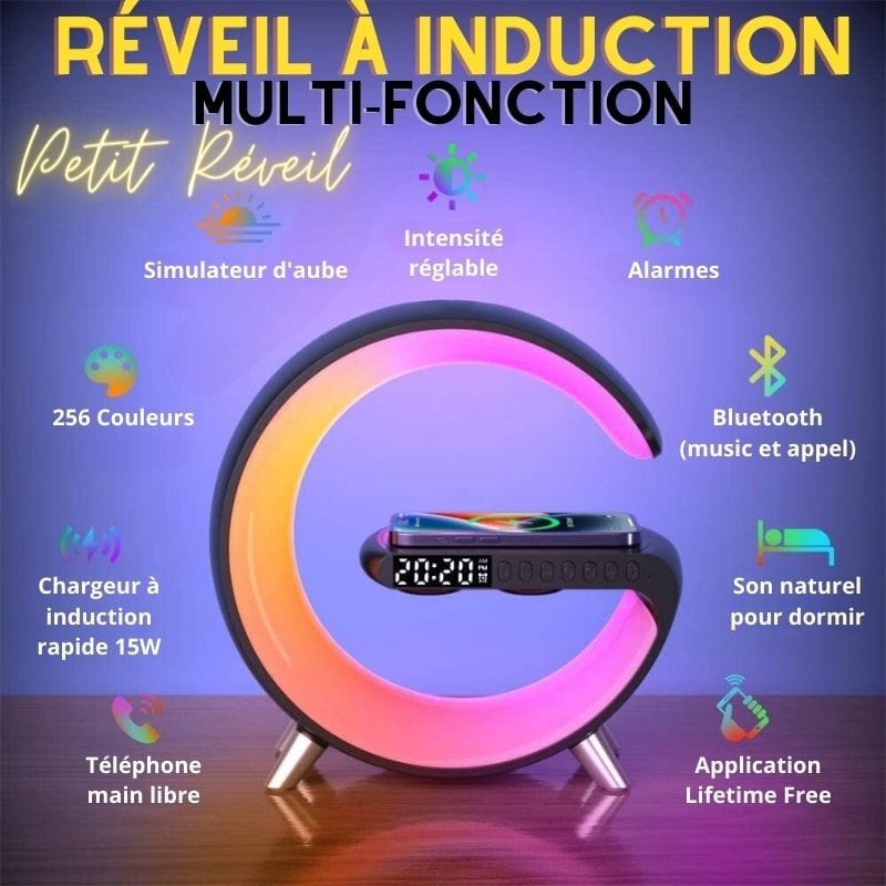 Cargador de inducción para reloj despertador SmartLight™