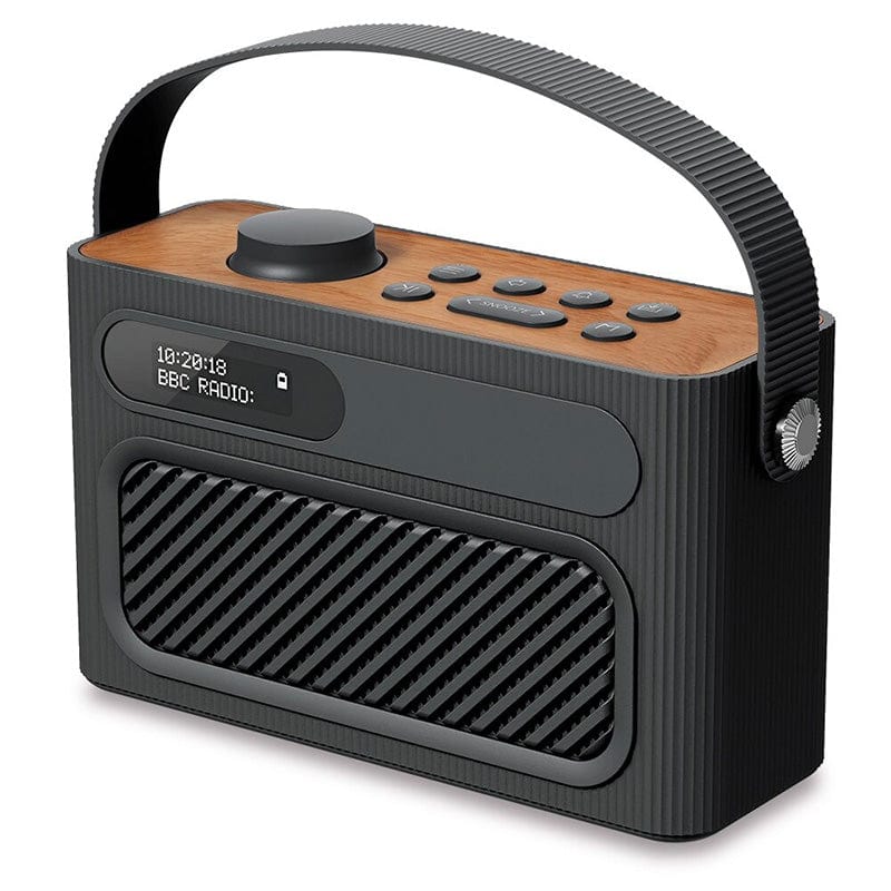 Radio Réveil Design Stéréo M60 DAB+-Reveilleur
