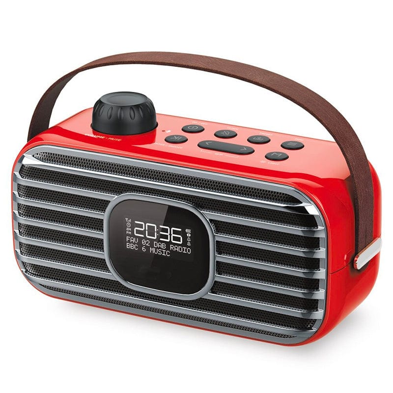 Radio Réveil Design DAB Bluetooth-Reveilleur