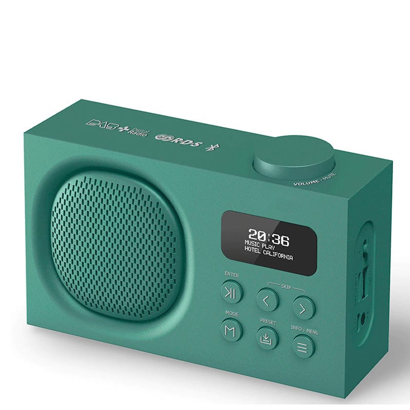 Radio Réveil Design Tuner Numérique-Reveilleur
