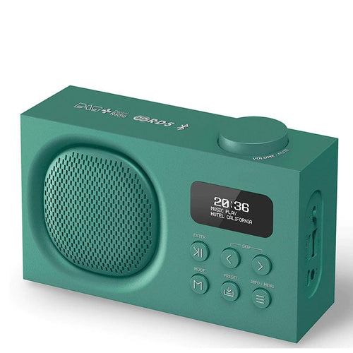 Radio Réveil Design Tuner Numérique-Reveilleur