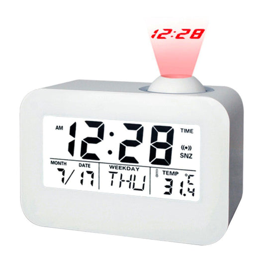Réveil Projecteur Calendrier et Température-Reveilleur