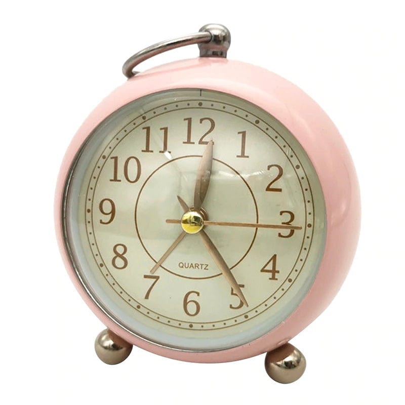 Reloj despertador estilo retro vintage