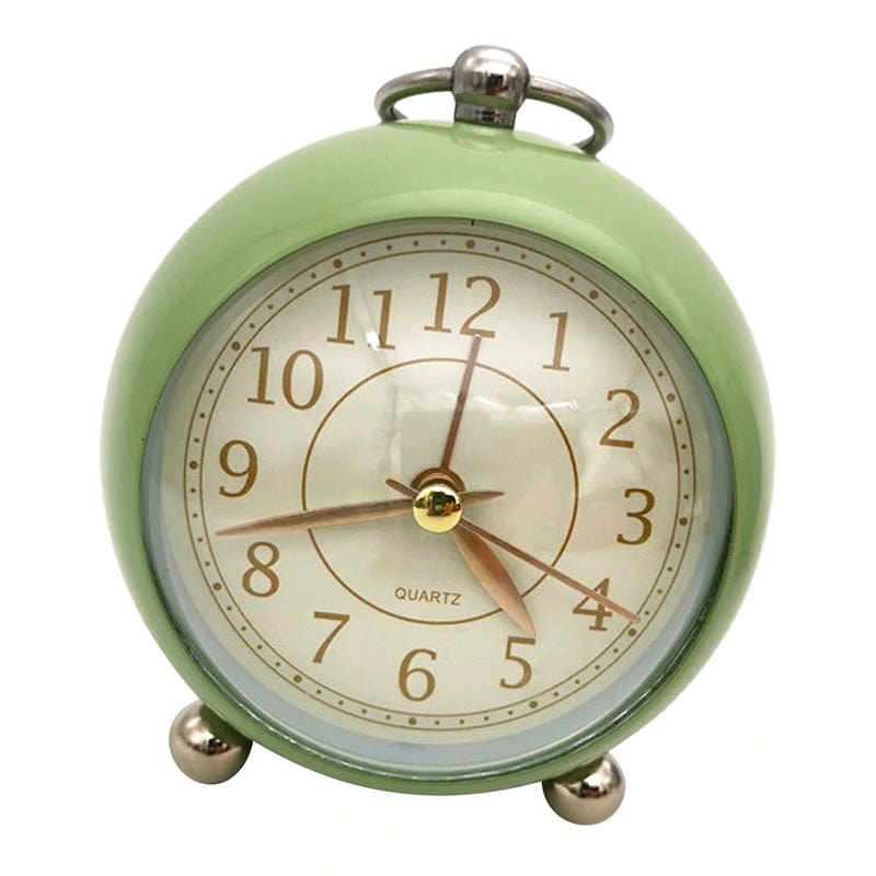 Reloj despertador estilo retro vintage